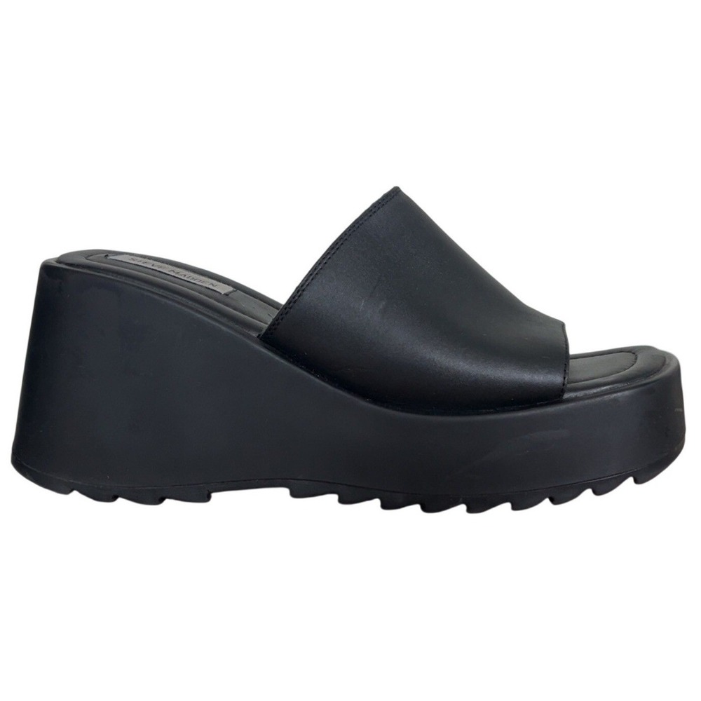 STEVE MADDEN Pepe30 Platform Wedge Sandal | SZ: 11